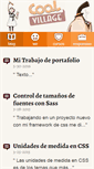 Mobile Screenshot of coolvillage.es